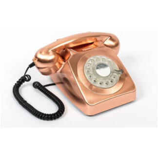 GPO ROTARY PHONE BRONZO
