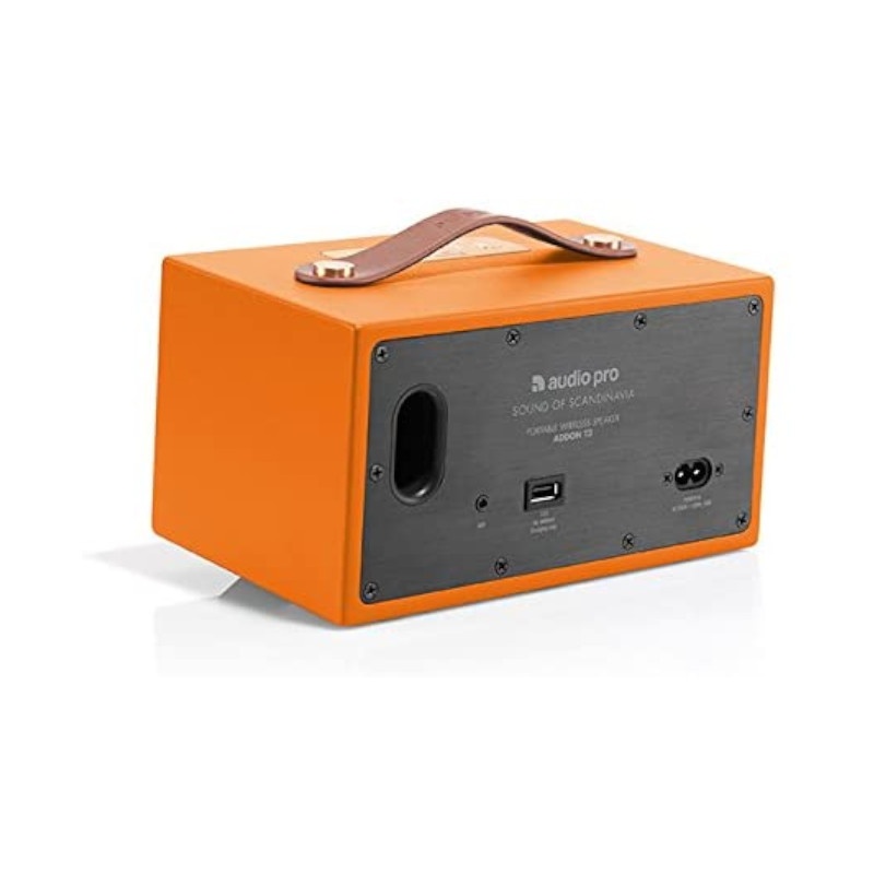 DIFFUSORE STEREO ADDON T3 ARANCIONE DIFFUSORE STEREO ADDON T3 ARANCIONE