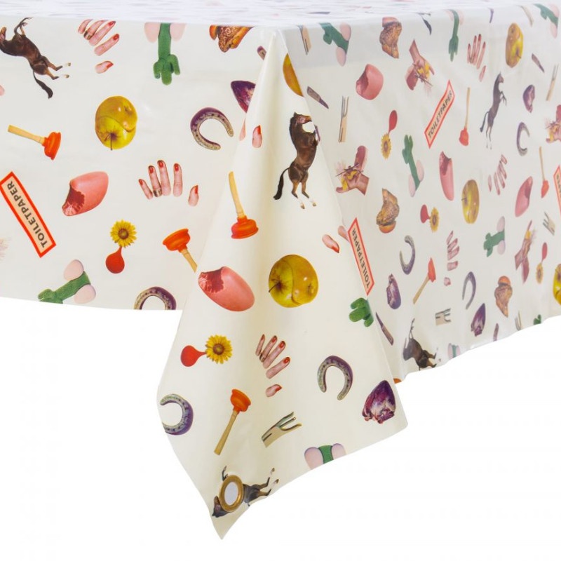 TOVAGLIA IN VINILE 140X240 Pattern Mix SELETTI TOVAGLIA IN VINILE 140X240 Pattern Mix SELETTI