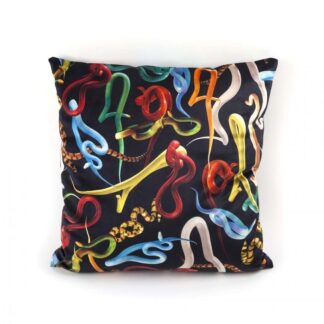 CUSCINO TOILETPAPER SNAKES SELETTI
