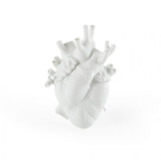 VASO IN PORCELLANA LOVE IN BLOOM SELETTI