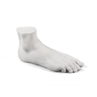 PIEDE UOMO IN PORCELLANA MEMORABILIA SELETTI