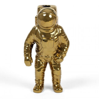 VASO STARMAN COSMIC DINER GOLD SELETTI