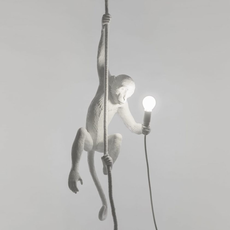 The Monkey Lamp Ceiling Version SELETTI The Monkey Lamp Ceiling Version SELETTI