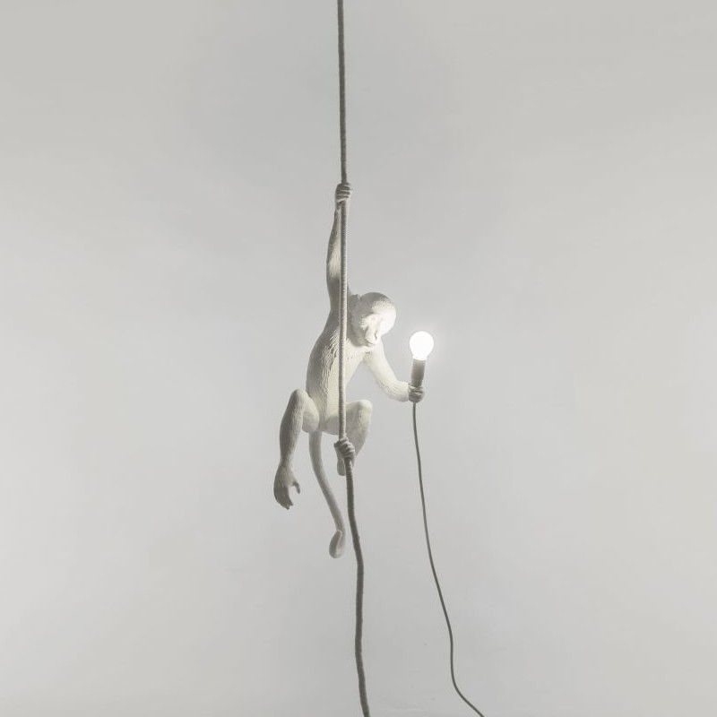 The Monkey Lamp Ceiling Version SELETTI The Monkey Lamp Ceiling Version SELETTI