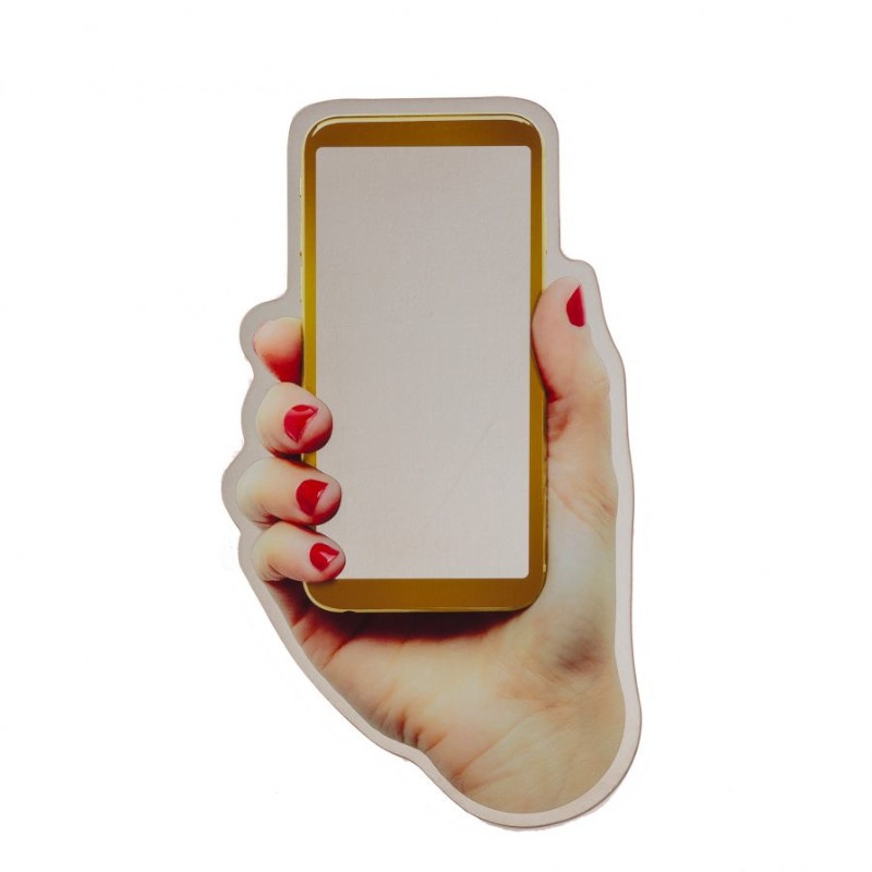 SELFIE MORRIROR SELETTI SELFIE MORRIROR SELETTI