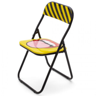SEDIA METALLO PIEGHEVOLE SELETTI