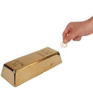 PORTAMONETE LINGOTTO GOLD
