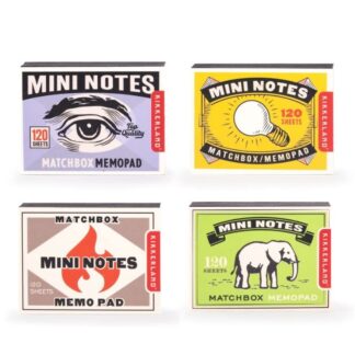 MINI NOTES MATCHBOX MEMOPAD