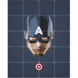 MARVEL ICON SMALL IXXI CAPITAN AMERICA