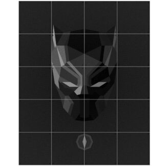MARVEL ICON SMALL IXXI BLACK PANTER
