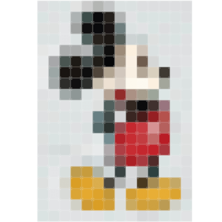 PIXEL TOPOLINO DISNEY