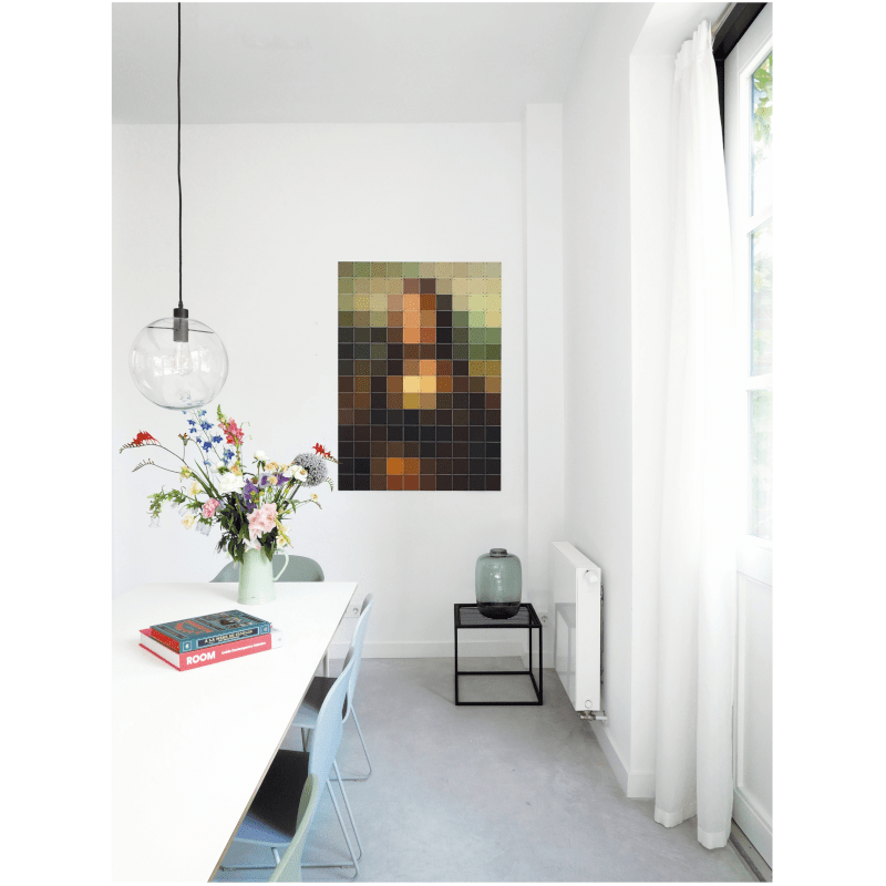 PIXEL MONNA LISA PIXEL MONNA LISA