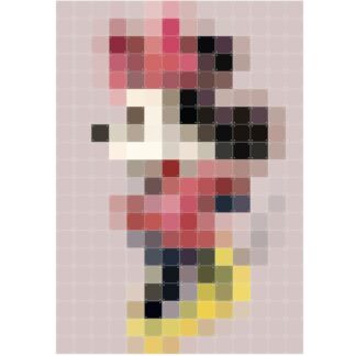 PIXEL MINNIE DISNEY