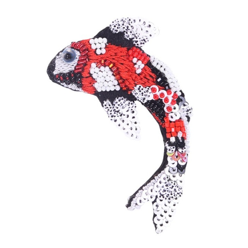 TROVELORE SPILLA RED KOI FISH TROVELORE SPILLA RED KOI FISH