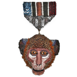 MEDAGLIA RHESUS MONKEY