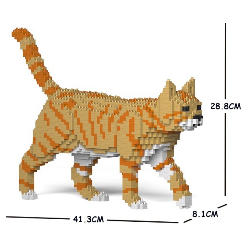 CAT GINGER WALK -COSTRUZIONE LEGO LEGO CAT GINGER WALK -COSTRUZIONE