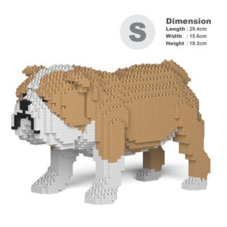ENGLISH BULLDOG - COSTRUZIONE