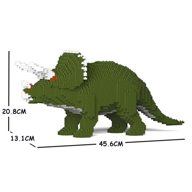 TRICERATOPO - COSTRUZIONE TRICERATOPO - COSTRUZIONE