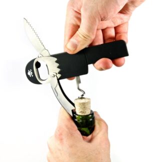 SUCK UK-LEGLESS CORKSCREW. L'APRIBOTTIGLIA PIRATA