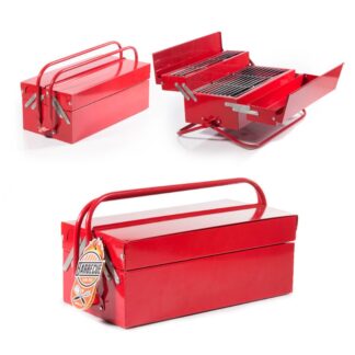 SUCK UK BBQ TOOLBOX griglia barbecue