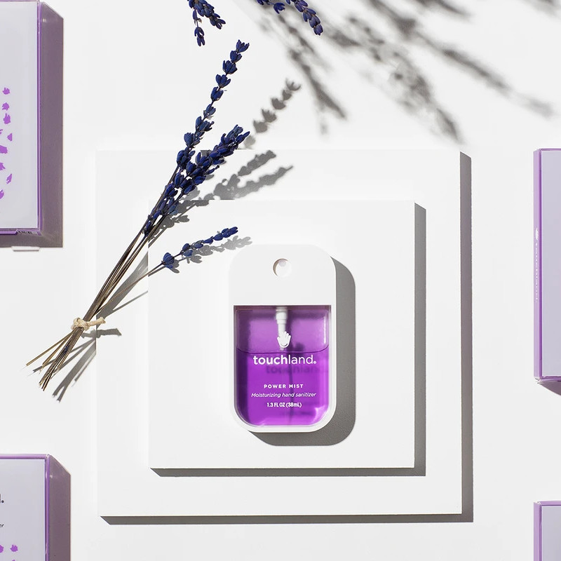 IGENIZZANTE MANI POWER MIST CITRUS TOUCHLAND lavanda IGENIZZANTE MANI POWER MIST CITRUS TOUCHLAND lavanda