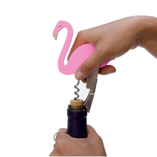 SUCK UK-FLAMINGO CORKSCREW APRIBOTTIGLIE