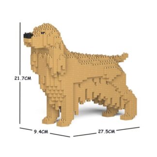 ENGLISH COCKER SPANIEL COSTRUZIONE