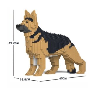 GERMAN SHEPERD COSTRUZIONE
