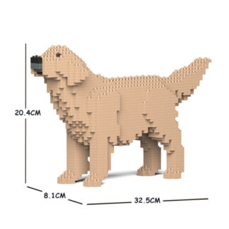 GOLDEN RETRIEVER COSTRUZIONE