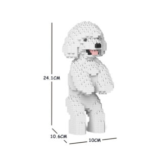 TOY POODLE COSTRUZIONE