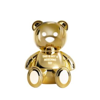 MOSCHINO TEDDY GOLD