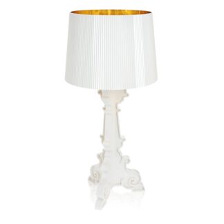 Lampada_bourgie_kartell_bianco_lucido