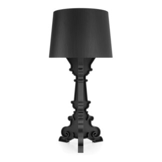 Lampada_bourgie_kartell_nero_lucido
