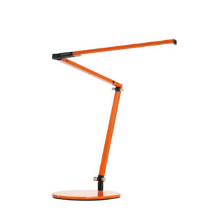 Z-BAR MINI DESK LAMP ORANGE