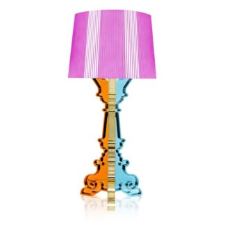 Lampada_bourgie_kartell_fucsia