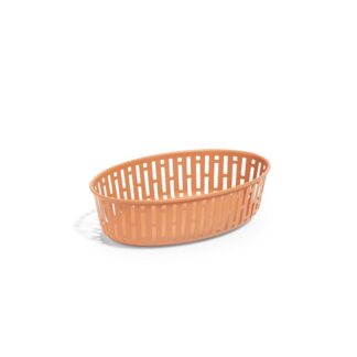 Panier Oval bright rust
