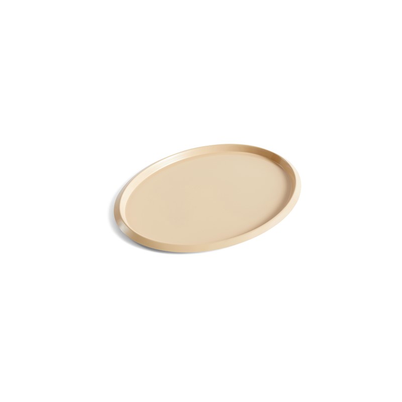 508025_Ellipse Tray M beige Ellipse Tray M beige