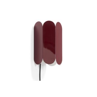 lampada _Arcs Wall Switch auburn red