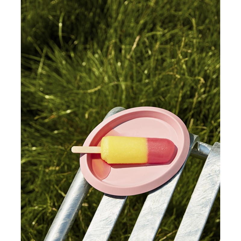 Ellipse Tray pink_Palissade Ottoman Hot Galvanised