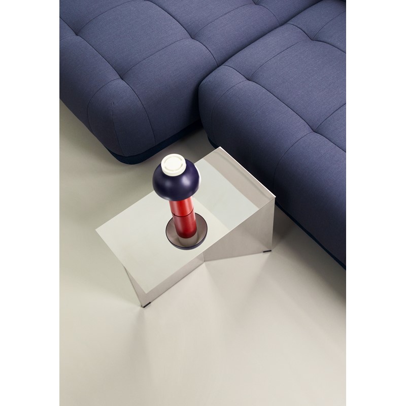 PC Portable dusty red_Slit Table Oblong mirror