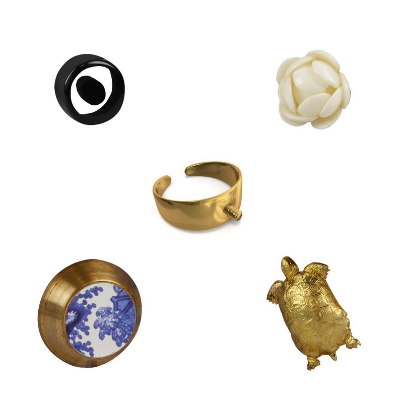 emo ring anelli miho emo ring anelli miho