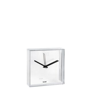 tic&tac orologio kartell bianco