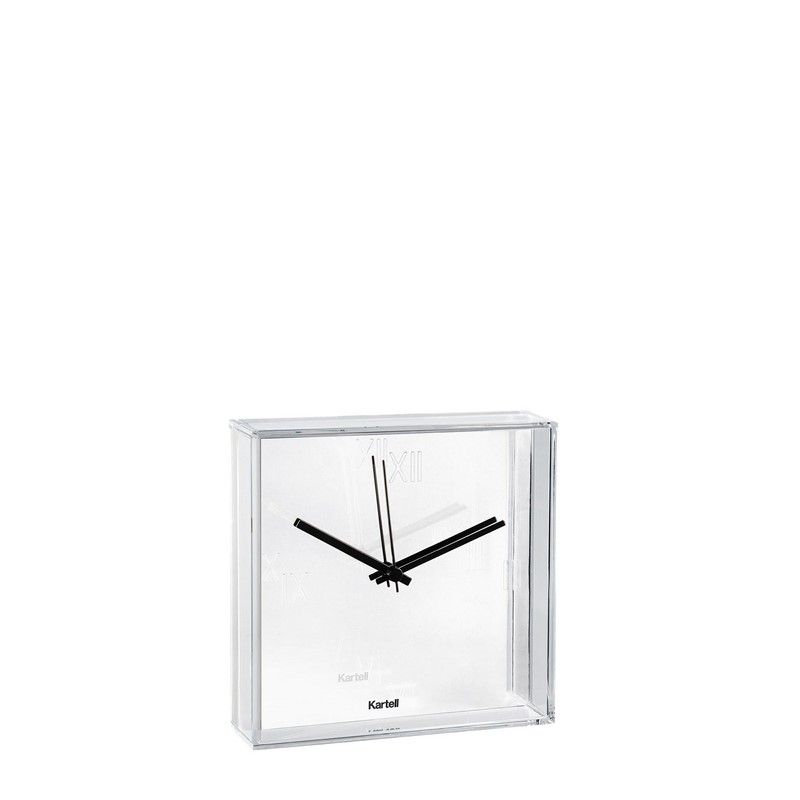 tic&tac orologio kartell bianco tic&tac orologio kartell bianco