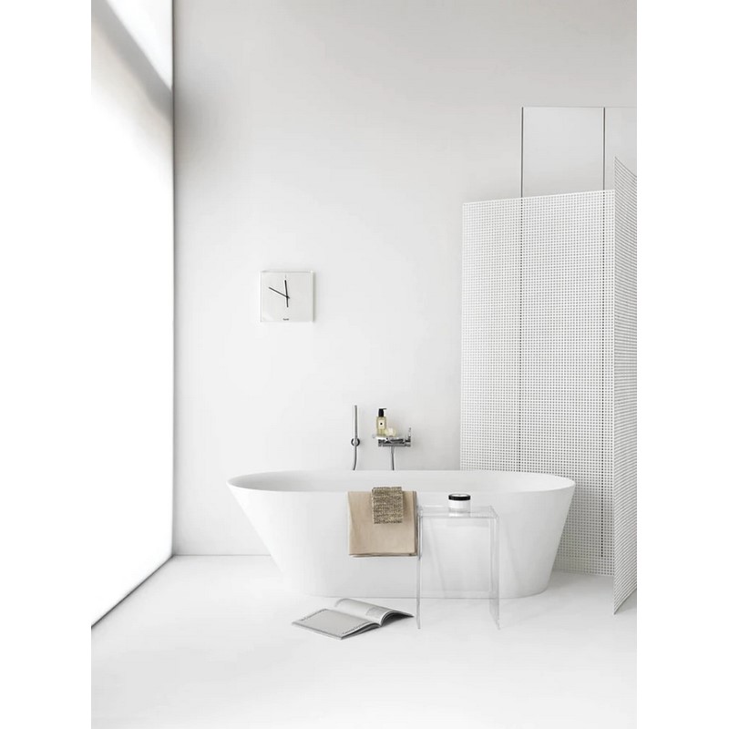 tic&tac orologio kartell bianco