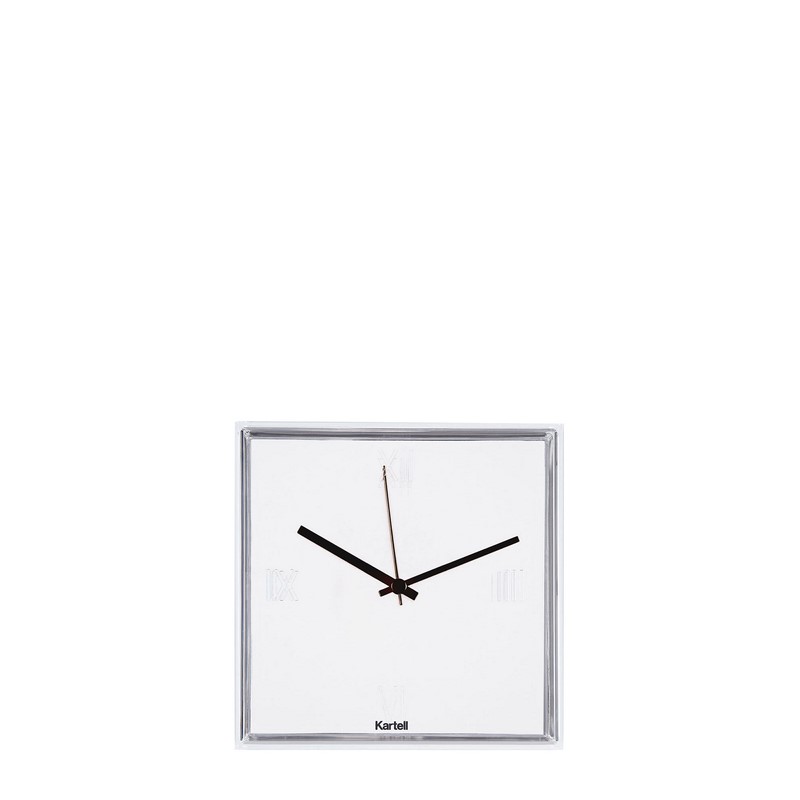 tic&tac orologio kartell bianco tic&tac orologio kartell bianco