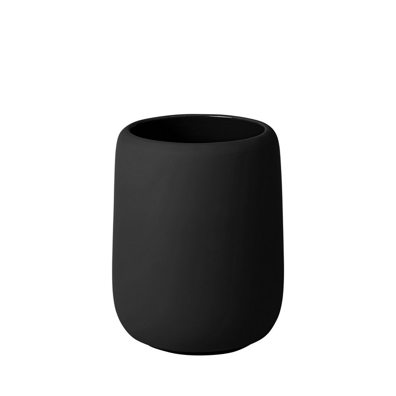 SONO PORTA SPAZZOLINO nero blomus66276_1-overlay SONO PORTA SPAZZOLINO nero blomus66276_1-overlay