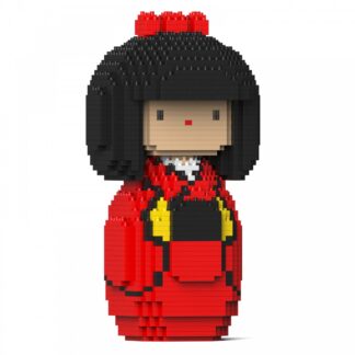 KOKESHI COSTRUZIONE LEGO JECKA