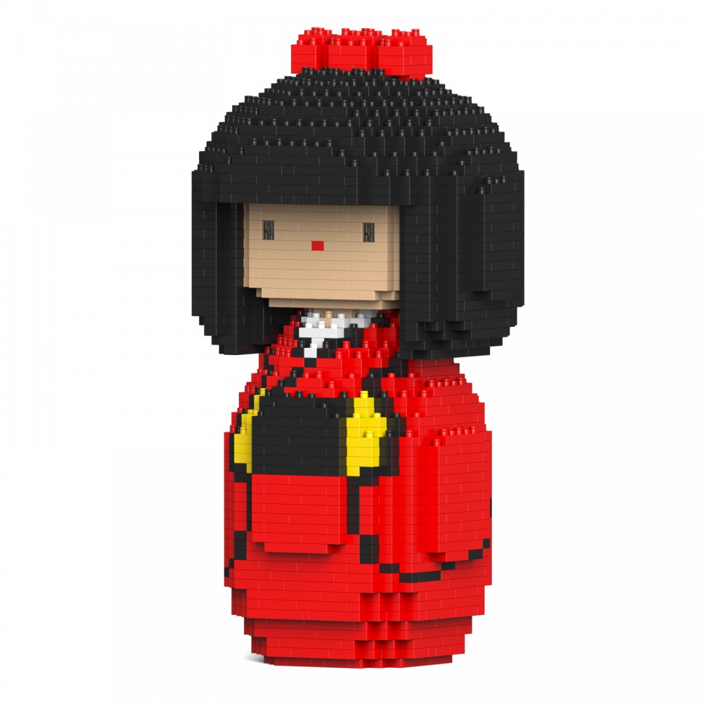 KOKESHI COSTRUZIONE LEGO JECKA KOKESHI COSTRUZIONE LEGO JECKA