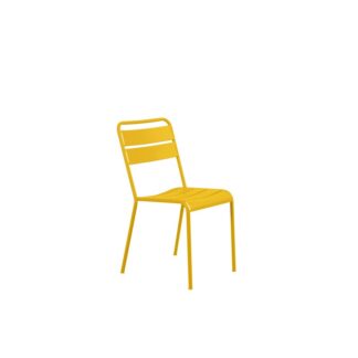 sedia_twist_giallo_vermobil_arredamento_esterno